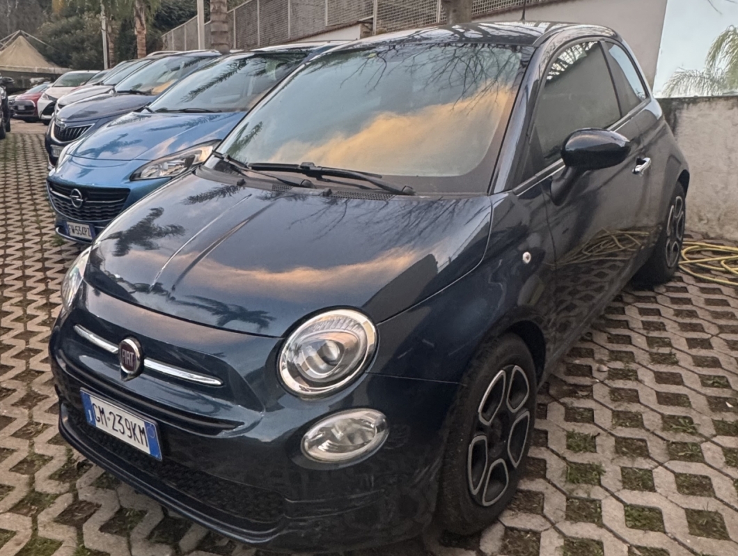 Fiat 500 Hybrid